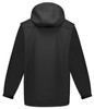 ZJ263 Syzmik Workwear Unisex Streetworx 2 In 1 Stretch Softshell Jacket Black Back