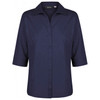 W03 Identitee Rodeo Ladies 3/4 Sleeve Shirt Navy