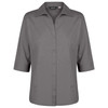W03 Identitee Rodeo Ladies 3/4 Sleeve Shirt Charcoal