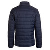 L7680 Identitee Men's Puffer Jacket Navy Back