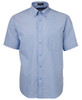4OSX JB's Wear S/S Oxford Shirt Light Blue 4OSX JB's Wear S/S Oxford Shirt Light Blue