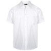 W02 Identitee Rodeo Mens Short Sleeve Shirt White