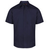 W02 Identitee Rodeo Mens Short Sleeve Shirt Navy