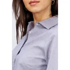 W81 Identitee Hunter Ladies Long Sleeve Shirt Steel Collar Detail