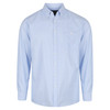 W82 Identitee Brody Mens Long Sleeve Shirt Sky/White