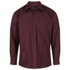 W34 Identitee Murray Mens Long Sleeve Shirt Wine