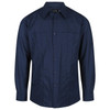 W34 Identitee Murray Mens Long Sleeve Shirt Navy