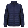 L7682 Identitee Puffer Jacket Ladies Navy