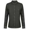 W50 Identitee Dylan Ladies Long Sleeve Shirt Black