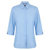 W64 Identitee Felix Ladies 3/4 Sleeve Shirt Sky Blue