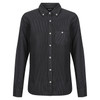 W83 Identitee Brody Ladies Long Sleeve Shirt Charcoal/Black W83 Identitee Brody Ladies Long Sleeve Shirt Charcoal/Black
