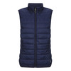 L7625 Identitee Puffer Vest Ladies Navy