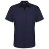 W04 Identitee Rodeo Ladies Short Sleeve Shirt Navy