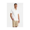 CH03 Identitee Toby Mens Chino Short Natural Model Cropped