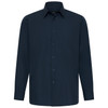 W90 Identitee Blake Mens Long Sleeve Shirt Navy