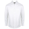 W52 Identitee Baxter Mens Long Sleeve Shirt White
