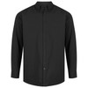 W52 Identitee Baxter Mens Long Sleeve Shirt Black W52 Identitee Baxter Mens Long Sleeve Shirt Black