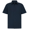 W91 Identitee Blake Mens Short Sleeve Shirt Navy