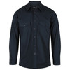 W05 Identitee Harley Mens Long Sleeve Shirt Ink