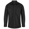 W05 Identitee Harley Mens Long Sleeve Shirt Black W05 Identitee Harley Mens Long Sleeve Shirt Black