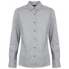 W53 Identitee Baxter Ladies Long Sleeve Shirt Grey