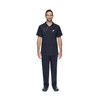 S02 Identitee Unisex Scrubs Pant Navy Model Front