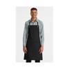 A32 Identitee Manhattan Bib Apron Black Model Side