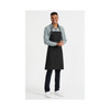 A32 Identitee Manhattan Bib Apron Black Model Angle