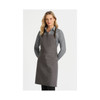 A32 Identitee Manhattan Bib Apron Grey Model Angle
