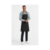 A32 Identitee Manhattan Bib Apron Black Model Cropped