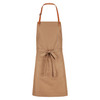 A32 Identitee Manhattan Bib Apron Khaki