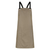 A16 Identitee Brooklyn Bib Apron Sage Green (with Black Strap)