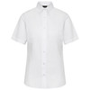 W93 Identitee Blake Ladies Short Sleeve Shirt White