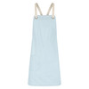 A14 Identitee Billy Bib Apron Vintage Denim (Calico Strap)