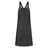 A14 Identitee Billy Bib Apron Black Denim (with Black Strap) A14 Identitee Billy Bib Apron Black Denim (with Black Strap)