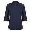 W68 Identitee Baxter Ladies 3/4 Sleeve Shirt Navy