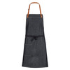 A19 Identitee Byron Bib Apron Indigo Denim