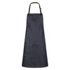 A19 Identitee Byron Bib Apron Indigo Denim Front Black Strap