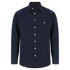 W71 Identitee Floyd Mens Long Sleeve Shirt Navy