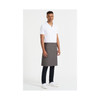 A31 Identitee Colby Waist Apron Grey Model Angle