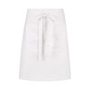A31 Identitee Colby Waist Apron White