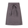 A31 Identitee Colby Waist Apron Grey