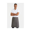 A31 Identitee Colby Waist Apron Grey Model Cropped