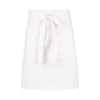 A33 Identitee Capri Waist Apron White