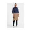 A33 Identitee Capri Waist Apron Khaki Model