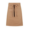 A33 Identitee Capri Waist Apron Khaki