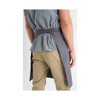 A33 Identitee Capri Waist Apron Grey Model Back