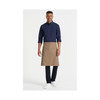 A33 Identitee Capri Waist Apron Khaki Model Angle
