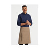 A33 Identitee Capri Waist Apron Khaki Model Side