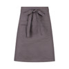 A33 Identitee Capri Waist Apron Grey